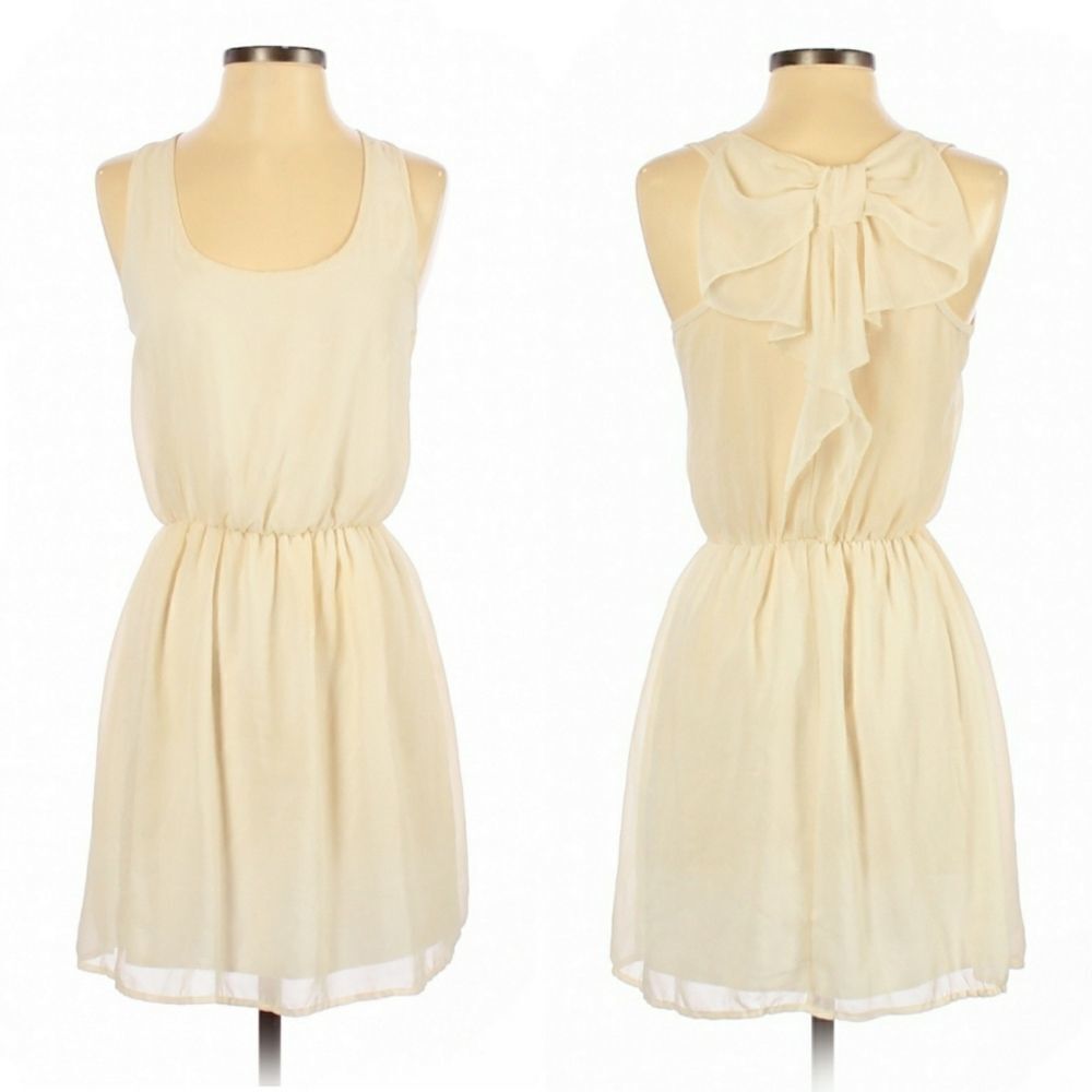Hello Miss Sleeveless Chiffon Dress